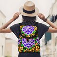thumbnail image 5 of Amzcrzy Storage and Organization A Knapsack Ethnic Style Bag Embroidered Small Backpack Yunnan Embroidered Bag Embroidered Shoulders Bag Home Storage Organization and Storage Storage Container, 5 of 5