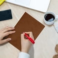 thumbnail image 4 of Thickened Notepad Book - High-Grade Paper for Smooth Writing, Practical Case Inner Pages, Durable Binding Structure, Portable Design, Brown, JKODE, 4 of 8