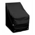 thumbnail image 1 of KoverRoos Weathermax 79812 High Back Lounge Chair Cover, 32-Inch Width by 33-Inch Diameter by 40-Inch Height, Black, 1 of 4