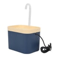 thumbnail image 1 of Cat Water Fountain, Easy To Disassemble Pet Drinking Fountain Automatic Circulation   For Cats Deep Sea Blue, 1 of 8