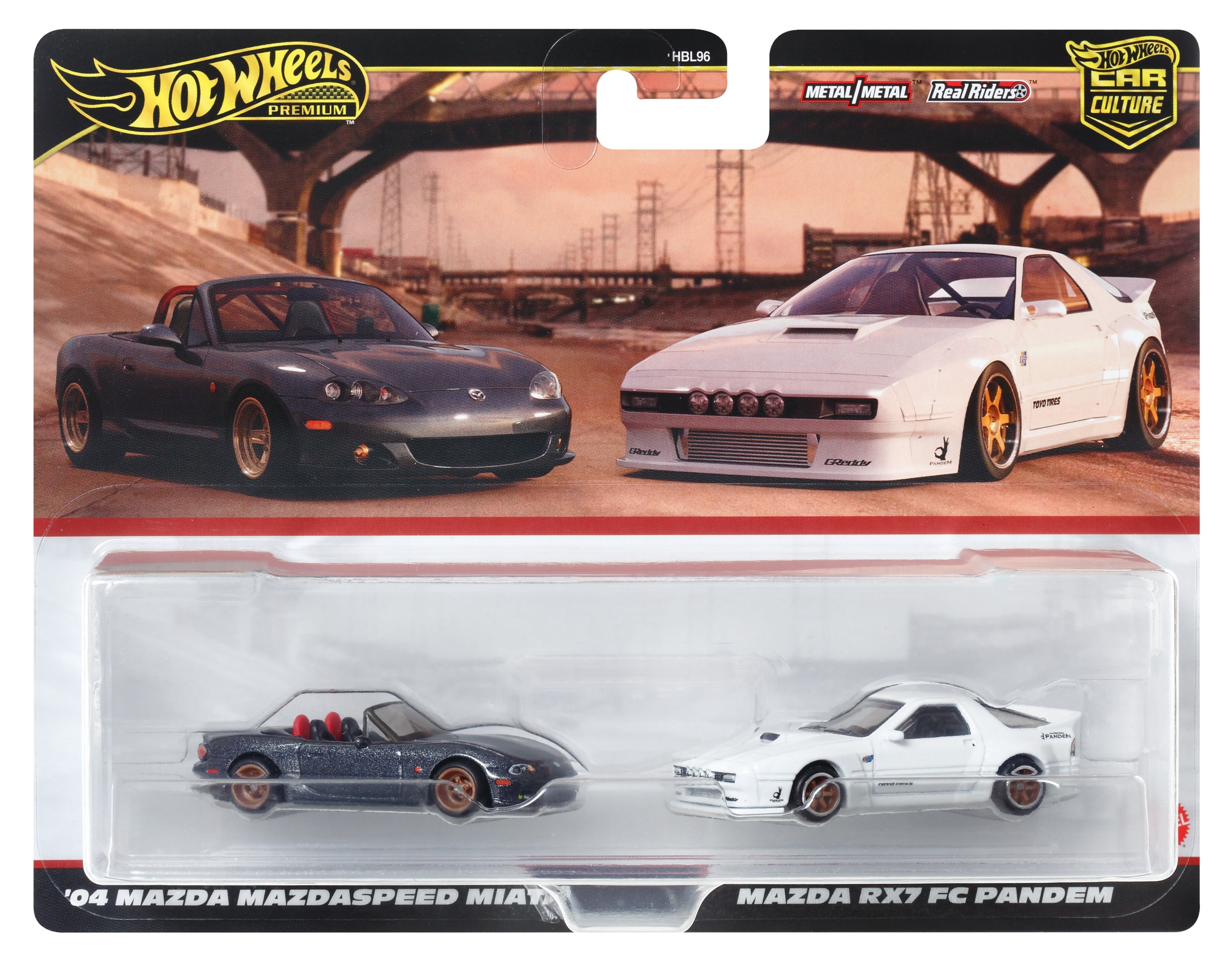 Hot Wheels Premium Car Culture Coffret de 2 - Exclusivité Walmart