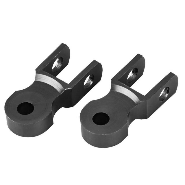 Ymiko Shock Absorber Riser, Height Extension Shock Absorber, Motorcycle Shock Absorber Riser, 2Pcs Replacement Accessories For Motorcycle