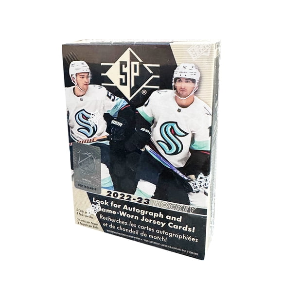 2022-23 Upper Deck SP NHL cartes de hockey Mass Blaster