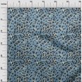 thumbnail image 2 of oneOone Cotton Cambric Fabric Leopard Animal Skin Print Fabric BTY 56 Inch Wide, 2 of 4