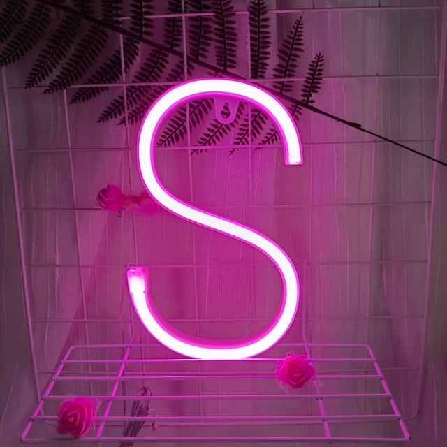 Néon Fêtes de Noël Mariages Décoration Jour Signe LED Lumières Alphanumériques LED Lumières de la Saint-Valentin pour Décoration et Lumières Modélisation LED