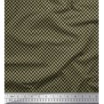 thumbnail image 1 of Soimoi Georgette Viscose Fabric Herringbone Small Decor Fabric Printed Yard 42 Inch Wide, 1 of 3