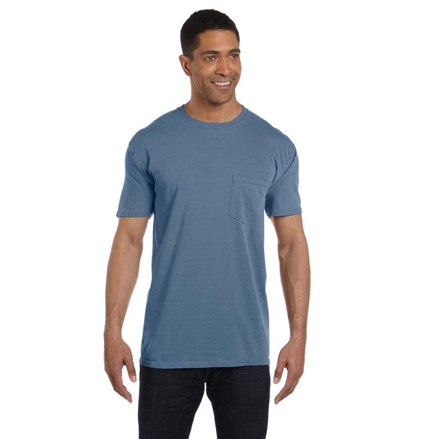 Comfort Colors T-Shirt Adulte Poids Lourd RS Pocket