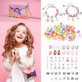 thumbnail image 3 of LYMAYTER Loose Beads Set 158Pcs/Set Loose Beads - for DIY Jewelry Making, 3 of 7