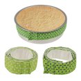 thumbnail image 3 of Wilton Bandes de Cuisson Uniforme pour Gâteaux (Ensemble de 2) - Bandes de Cuisson en Tissu pour une Cuisson Uniforme, Convient aux Moules Ronds, Va au Four jusqu'à 400 °F, 3 of 3