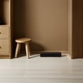 thumbnail image 4 of BESTYASH Wooden Floor Mirror Holder Dark Grey Anti-slip Base for Dressing Area Home Decor 1Pcs, 4 of 8