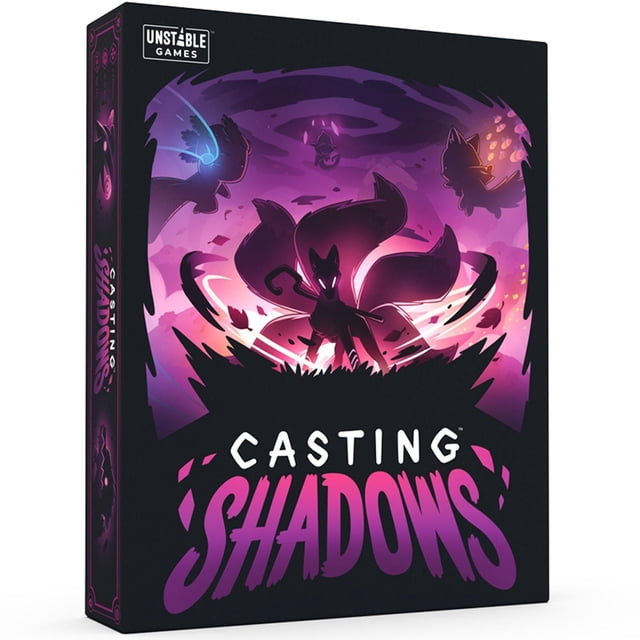 CASTING SHADOWS - ANGLAIS
