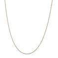 thumbnail image 1 of Leslie's 14K .7 mm Box w/Lobster Chain (Weight: 2.16 Grams, Length: 20 Inches), 1 of 4