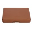 thumbnail image 2 of Holder Cigarette Case Holder Simple High Strength Crush Resistant Multifunctional Metal Cigarette Case Wallet for Men Women, 2 of 7