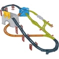 thumbnail image 1 of Thomas & Friends Toy Train Tracks Set, Connect & Build Bucket, 34-Piece Expansion Pack for Diecast & Motorized Trains, Age 3+ Years, 1 of 6
