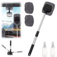 thumbnail image 1 of Glass Spray Bottles,Cleaner Tool Magnetic Car Window Cleaner Expandable Car Window Cleaner with Reusable Microfiber Pads and Spray Bottles,Glass Spray Bottle,Glass Cleaner Spray, 1 of 2