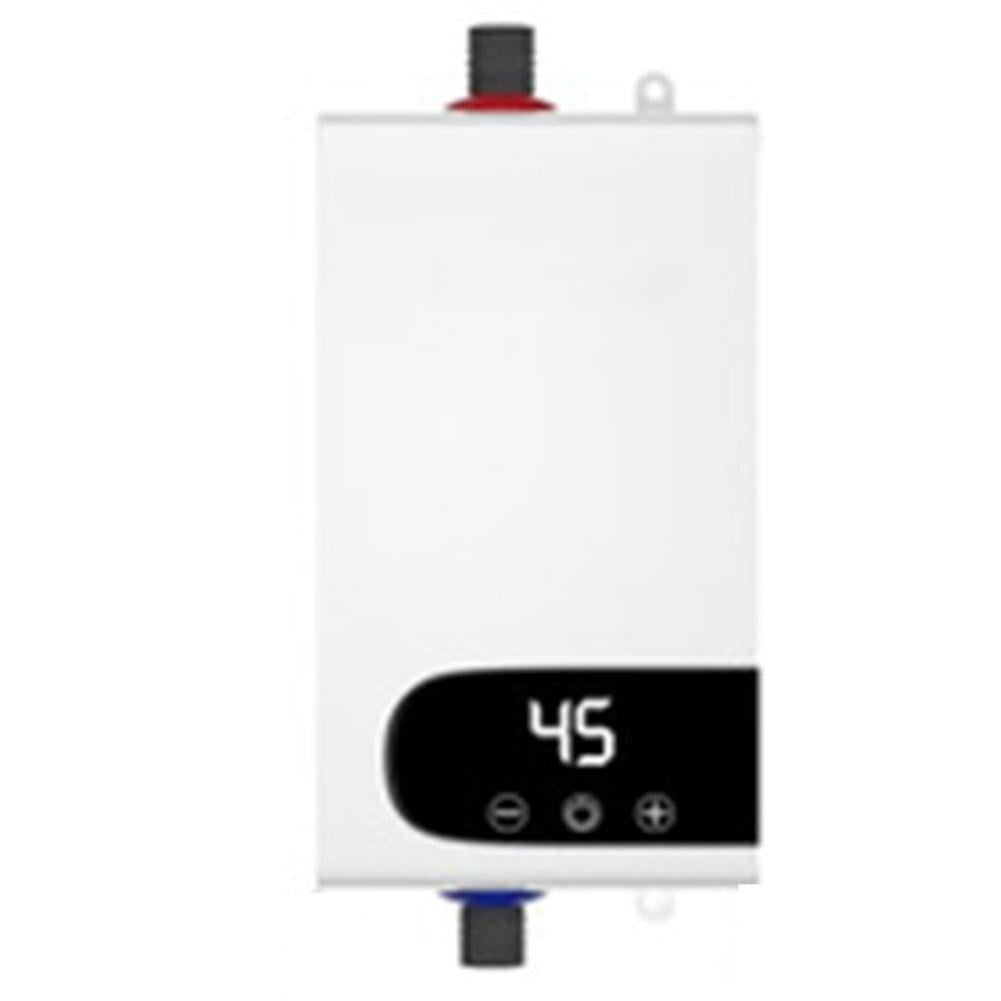 Vett 4500w Nouveau Chauffe-Eau Instantané Sans Réservoir Robinet Instantané Eau Chaude Led Digi