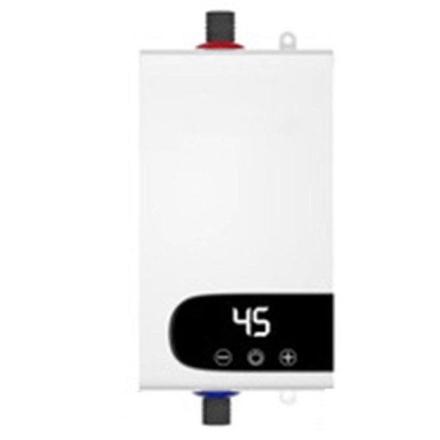 Vett 4500w Nouveau Chauffe-Eau Instantané Sans Réservoir Robinet Instantané Eau Chaude Led Digi