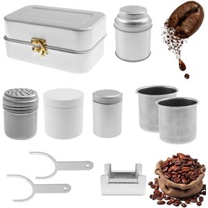 Extra Rares Collectionneurs Kit de Café Camping, Rare Ensemble de Cafés Camping Collectible, Portable Maker Verser sur les Fabricants pour Voyage, Réutilisable Compact Retro Outdoor Camp Espresso Kits pour Randonnée(1Set)