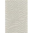 thumbnail image 2 of Rug Branch Casa Abstract Indoor Area Rug, Beige Cream, Modern - Living Room, Bedroom, Dining Room, and Kitchen, 2 of 7
