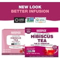 thumbnail image 2 of HANDPICK Hibiscus Tea Bags - 100 Count | Caffeine-Free, Pure Ingredients - Hibiscus Flowers | Brew Hot, Iced Tea or Kombucha Tea | Round Nutritious Herbal Tea Bags, 2 of 8