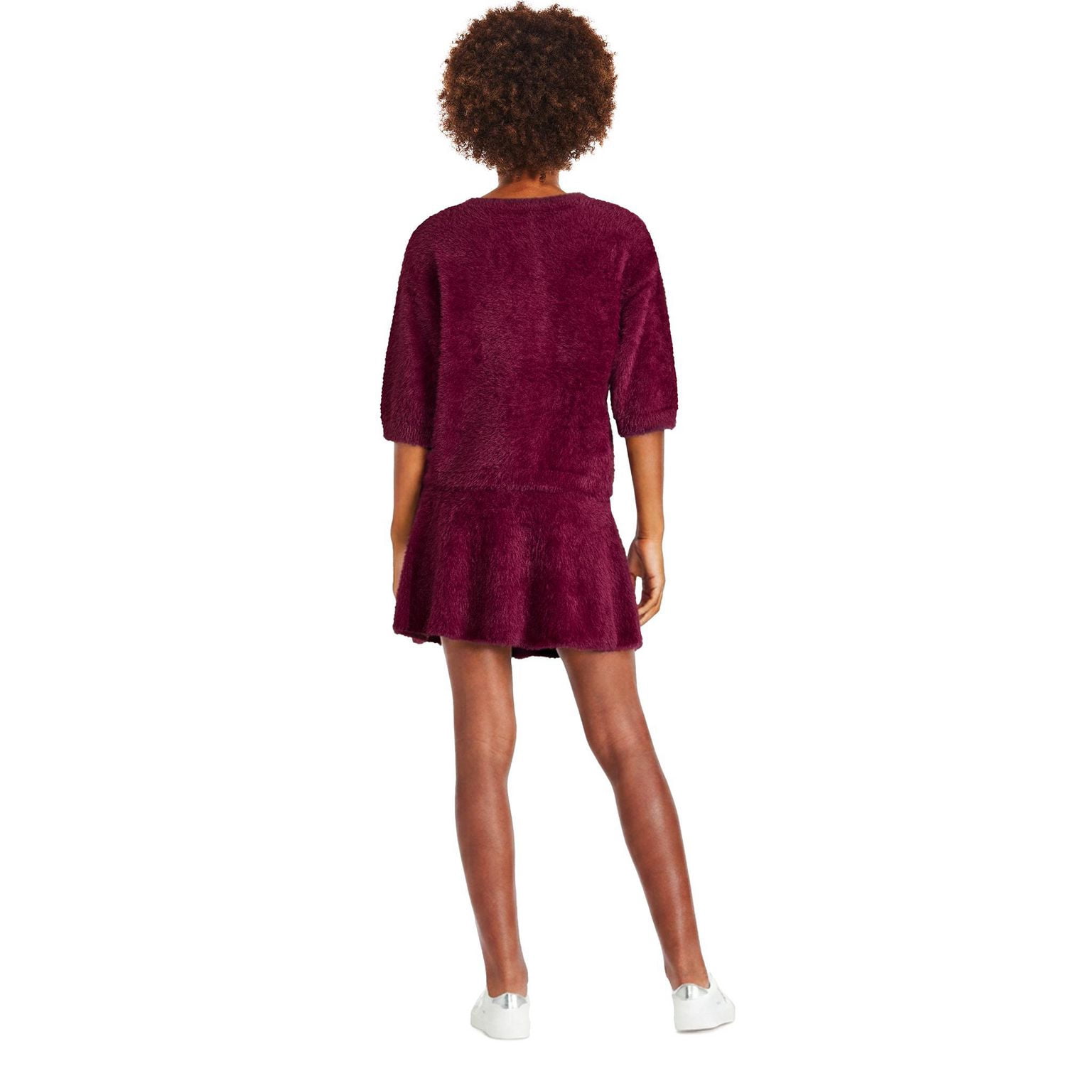 George Girls' Two Piece Chenille Sweater and Skirt Set