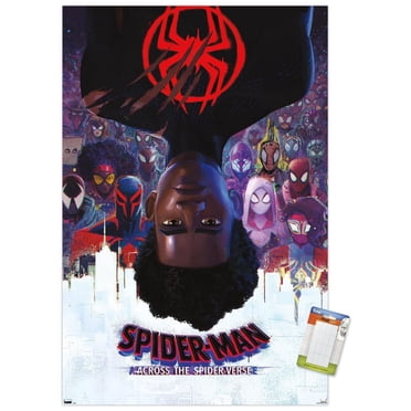 Marvel Spider-Man: Across the Spider-Verse - Official One Sheet Wall Poster, 22.375" x 34"
