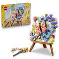 thumbnail image 1 of LEGO Creator 3 in 1 Floral Art Decor Painting - Building Toy for Girls & Boys, Ages 8+ - Kids Bedroom or Desk Decor with 3 Building Options - Gift for Birthdays - 31390, 1 of 7