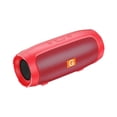 thumbnail image 1 of Wweixi Amplificateur de Haut-Parleur Actif avec Rapport Signal-à-Bruit Élevé et Bluetooth Bluetooth Rouge, 1 of 6