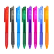 Meitianfacai 16ML Erasable Ballpoint Pen Rotatable Erasable Gel Ink Pens Ballpoint Pens Erasable Gel Ink Pens For Children Students School Office Supplies