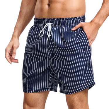LSLJS Swim Trunks Men Summer Surfing Swimming Pants Men's Adult Low Waist Shorts, Mens Bathing Suit Gifts for Men