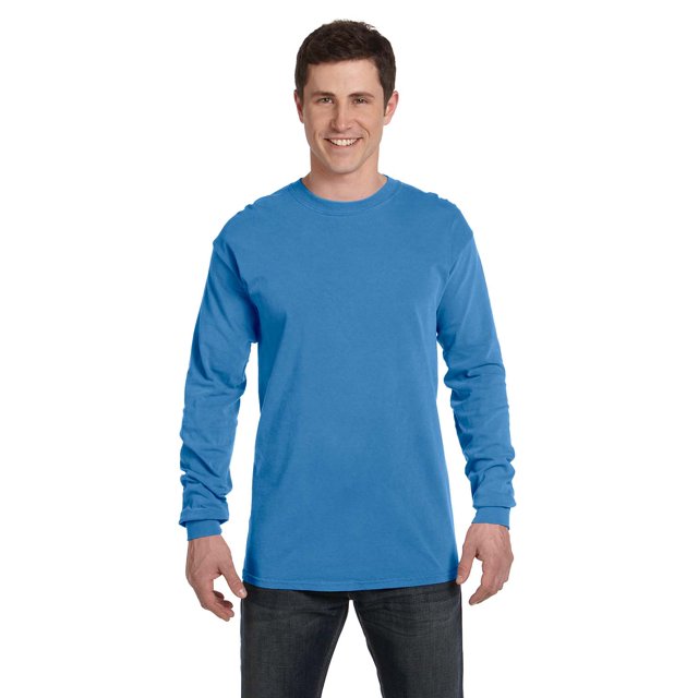 Comfort Colors T-Shirt à Manches Longues pour Adulte, Poids Lourd, RS