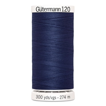 GÜTERMANN 120 100% Polyester All Purpose Thread, 274 m (300 yd)