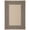 Jute, variant on Garvee 8'x10' Modern Bordered Rug Solid Area Rug, Geometric Washable Rugs Stain Resistant Low Pile Rug Non Slip Indoor Outdoor Carpet for Living Room Bedroom Home Office, Black and Coffee