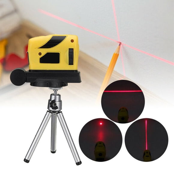 YOPTOP 3D Laser Level Point/Line/Cross Horizontal Vertical Laser Level With Tripod