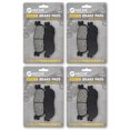 thumbnail image 1 of Niche Front Brake Pad Set for Yamaha XT250 Semi-Metallic Motorcycle 4 Pack 519-KPA2644D, 1 of 5
