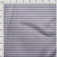 thumbnail image 3 of oneOone Cotton Poplin Fabric Chevron Ikat Print Fabric By Yard 56 Inch Wide, 3 of 4