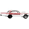 thumbnail image 2 of Hot Wheels Car Culture Circuit Legends Vehicle 1965 Dodge Coronet, 2 of 4