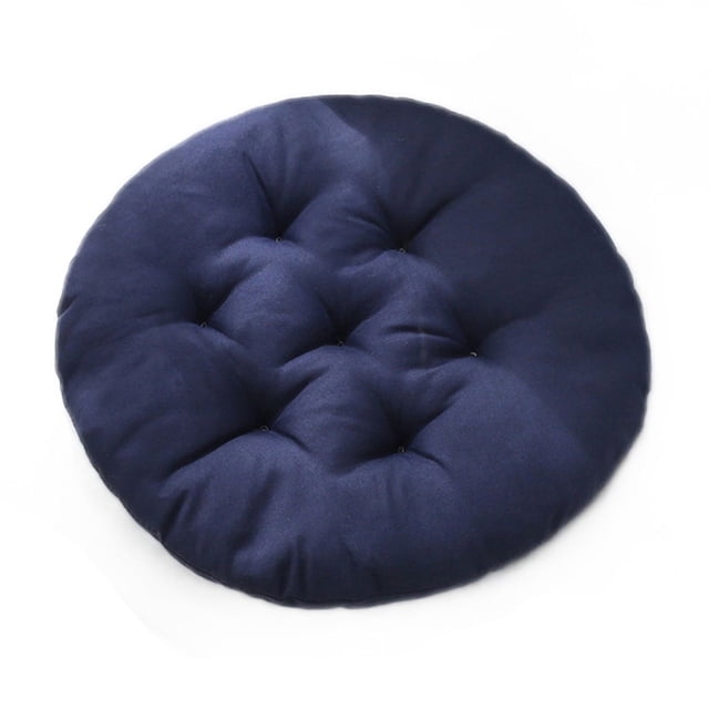 Kyusrd Summer All Home Savings!Padded Round Chair Padded Dinette Chair Padded office Student Chair Padded