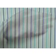 thumbnail image 3 of oneOone Tissu Popeline de Coton Multicolore à Rayures Tissu au Mètre 56 Pouces de Large, 3 of 3