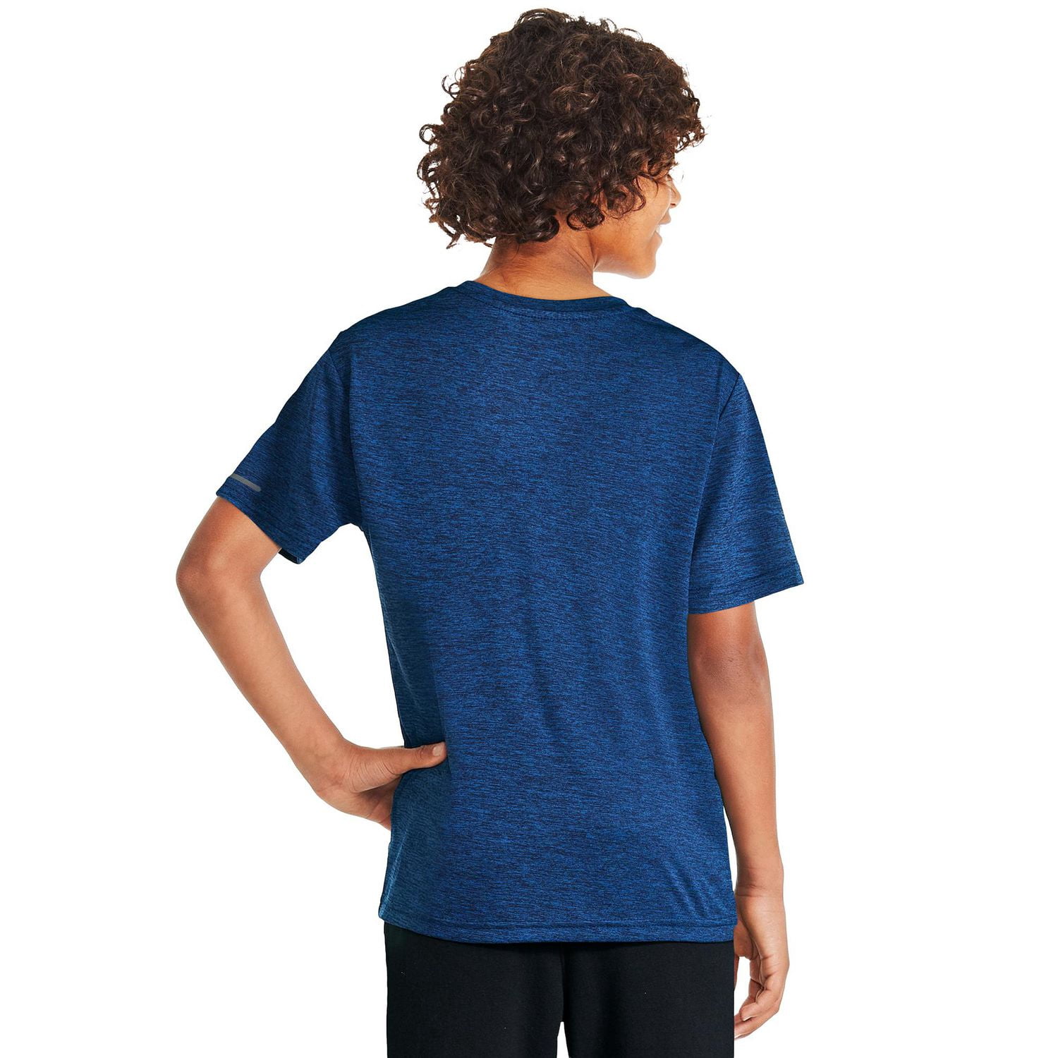 Lot de 2 t-shirts techniques Athletic Works pour garçons