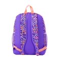 thumbnail image 3 of Sac à dos à pochette avant de Jetstream, motif de cœur violet, 3 of 5