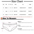 thumbnail image 2 of Plebaso Culottes Bikini Extensibles en Coton pour Femmes, Culottes Échancrées Respirantes à Couverture Complète pour Dames, 2 of 2