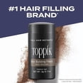 thumbnail image 2 of Toppik Hair Building Fibers for Instantly Fuller Hair, Light Brown, 12 g, Instantly Thicker Looking, 9 Shades for Men & Women, 2 of 7