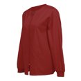 thumbnail image 2 of Veste d'Uniforme pour Femmes, Veste de Travail à Fermeture Éclair devant, Veste d'Échauffement, 2 of 4