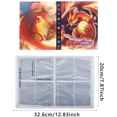 thumbnail image 2 of Classeur de Cartes pour Cartes à Collectionner, Classeur de Cartes à Collectionner, 4 Pochettes Pouvant Contenir 240 Cartes, Album de Collection (LSX8), 2 of 5