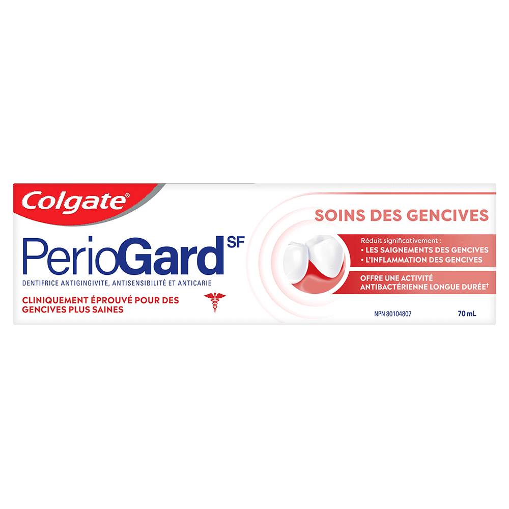 Colgate PerioGard SF Dentifrice pour Gencives, Dentifrice pour Soins des Gencives, 70 ml