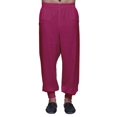 thumbnail image 1 of Atasi Mens Solid Rayon Readymade Pajama Ethnic Wear Adjustable Harem Pants, 1 of 5