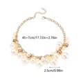 thumbnail image 2 of WIFKLSIIPG Fashionable Layered Pearl Necklace and Bracelet Jewelry Set Unique Design for Women, 2 of 6