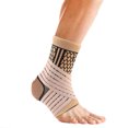 thumbnail image 3 of CAROOTU High Elastic Compression Ankle Bandage Brace Support for Sports Basketball Soccer, 3 of 6