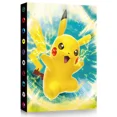 thumbnail image 1 of Trading Card Holder Card Album Binder, Protection Folder Book Collectible Card Album, 4-Pocket with 30-Pages 240-Trading Cards Capacity, Present for Children-KA1, 1 of 6